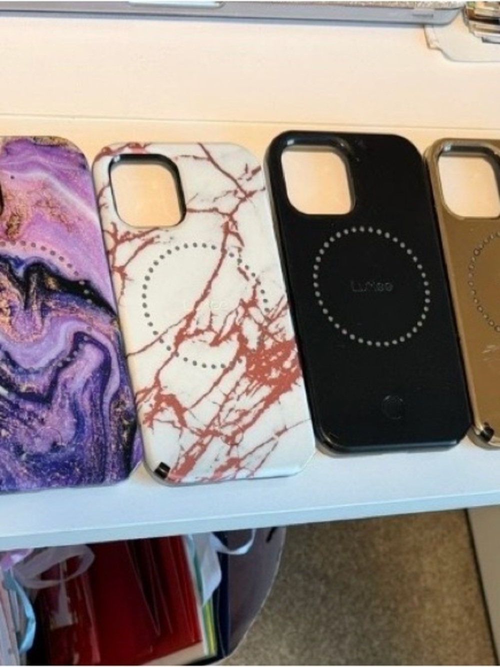 iPhone 13 ProMax Phone Zagg, Lens Protectors, Battery Case, Lumee, Velvet Caviar